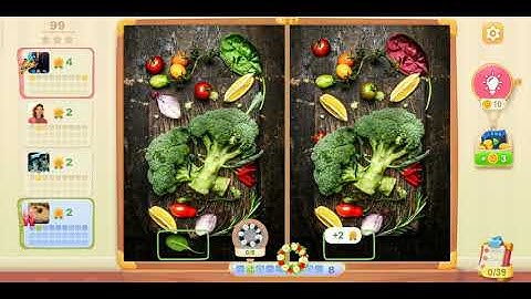 5 Differences Online Game level 99