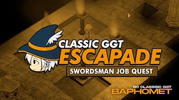 Swordsman Job Quest - Ragnarok Classic GGT