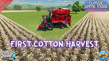 CLASSIC GAME MODE on Michigan Farms - LIVE Gameplay Episode 12 - Farming Simulator 22