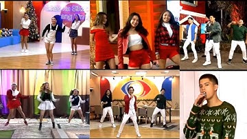 PBB SEASON 10 HOUSEMATES & EX-HOUSEMATES SINGS & DANCE "PINOY AKO" SA ABS-CBN CHRISTMAS SPECIAL 2021