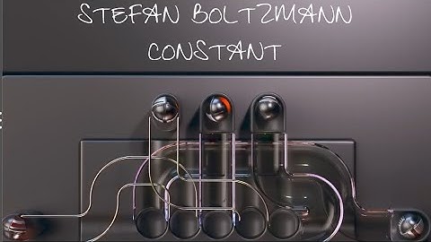 PH5P1 Determination of Stefan Boltzmann Constant
