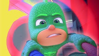 Pj Masks Español Latino Full Episodes El Súper Instinto De Gecko Dibujos Animados