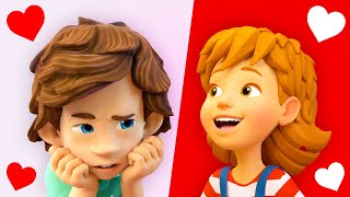 El Valentín Secreto De Tom Thomas Los Fixis Animación Para Niños