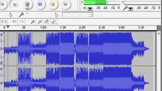 Audacity - Minus One/Remove Vocals of a song