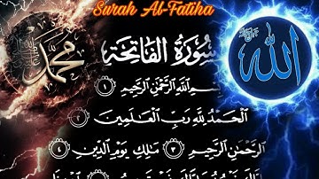 Surah Al-Fatiha | 01- سورة الفاتحة | Full With | Arabic Text (HD) | QURAN MOFID