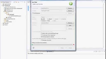 jsf 2 tutorial dataTable part 1