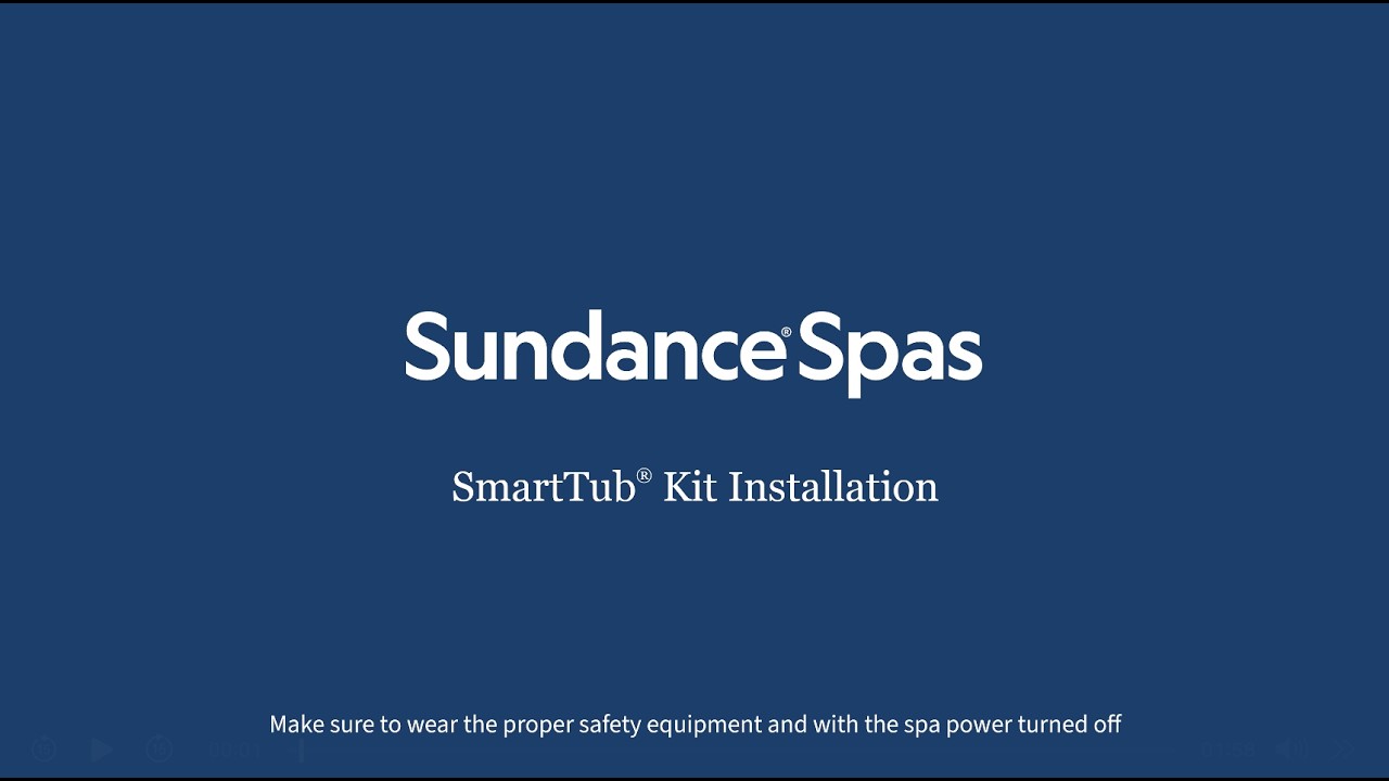 Smart Tube Setup How to Install SmartTub® | SmartTub® Kit Installation Tutorial - YouTube