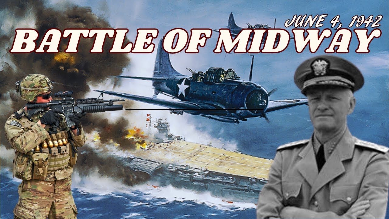 Decoding the Turning Point: The Battle of Midway Unveiled - YouTube