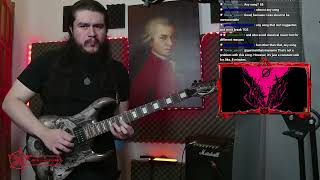 Beautiful "So It Goes (Remastered)" Ultrakill Fan OST by Duv Live Improv Guitar Jam-along | Jam & Shred Garden Guide