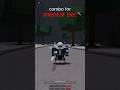 metal bat combo :P #roblox