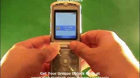 How To Unlock a Rogers Motorola Phone by code - globalunlock.com
