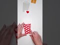 DIY Heart Coffee Gift Card Holder #giftcardbox #valentinesdaycardmaking
