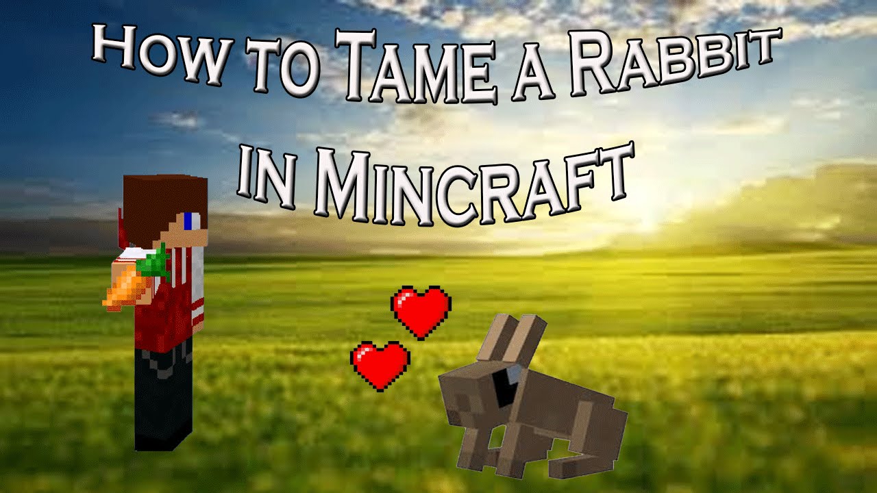 How To Tame Rabbits In Minecraft Feature Removed Youtube