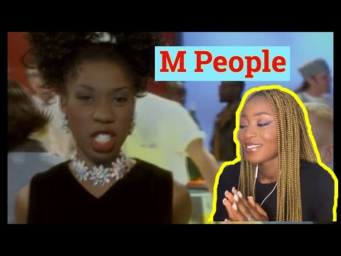 First Time Reaction To M People - Moving On Up