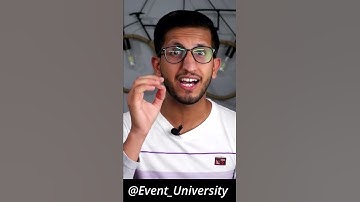 Biggest Problem Event Management |Biggest Mistake In Event Planning #EventProblem #EventManagement