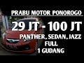 29 JT ~ 100 JT PANTHER FULL, PRABU MOTOR PONOROGO, MOBIL BEKAS TERMURAH DI JAWA TIMUR