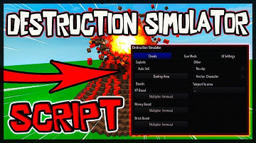 BEST | Destruction Simulator New Script |2024| Very OP