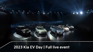 2023 Kia EV Day | Full Live Event