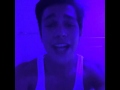 Austin Mahone Vine - A little late night cover!