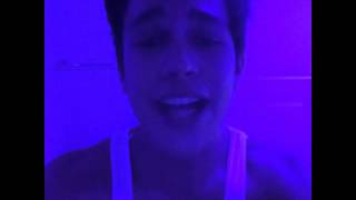 Austin Mahone Vine - A little late night cover!