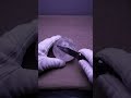 Cutting a translucent moon with satisfying precision #ai #asmr