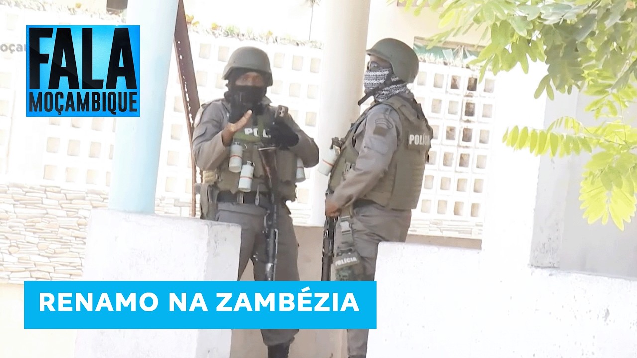 UIR posiciona-se junto à sede do partido RENAMO em Quelimane em meio à crise interna @MiramarNews
