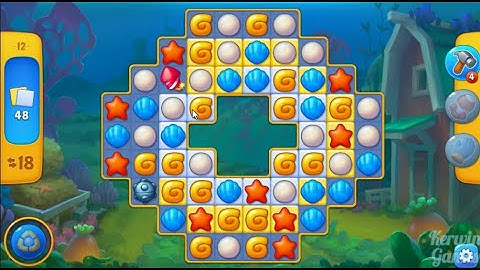 Fishdom Level 12 - No Boosters