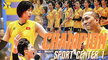 Set đấu LỊCH SỬ, các CÔ GÁI VÀNG hoàn tất ngược dòng để lên ngôi vô địch VÔ CÙNG CẢM XÚC