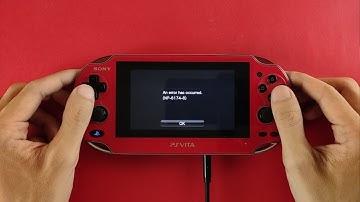 Error Code NP-6174-8 Simple Fix after using Advance Account Switcher - Playstation Vita