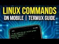 How to Use Linux Commands in Mobile?