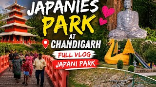 Japanies park 🏞️ chandigarh vlog ❤️#japaniespark #parkvlog #chandigarh #chandigharvlog #memories