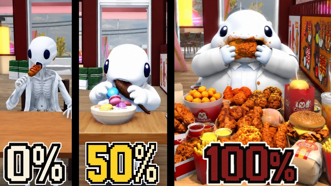 Aku 100% ULAR MUKBANG SAMPE GENDUT di Roblox