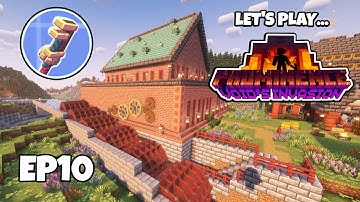 I made the ULTIMATE Starter CREATE Mod FACTORY in PROMINENCE II RPG #10