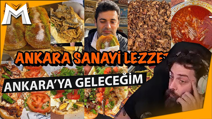 Elraenn - Ankara Sanayi Lezzetleri İzliyor | (Ankaraya Geleceğim) Hatay Sandık İçi