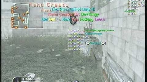 cod  4 mod menu linx