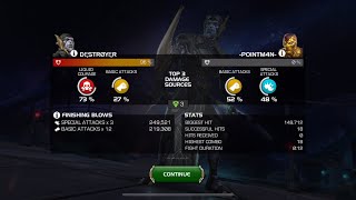Corvus vs Shocker Node 41 [XMN•P] vs [TUGAr]
