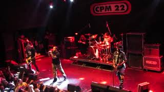 CPM 22 - Light blue night @Circo Voador, Rio de Janeiro 2018
