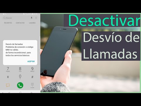 Video: Cómo Deshabilitar El Desvío De Llamadas MTS