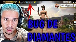 COMO GANHAR DIAMANTES INFINITOS NO FREE FIRE!! (MÉTODO INFALÍVEL) screenshot 4
