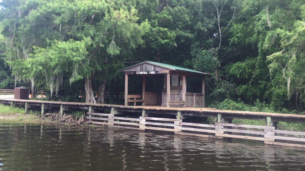 Lake Istokpoga Park boat ramp YouTube