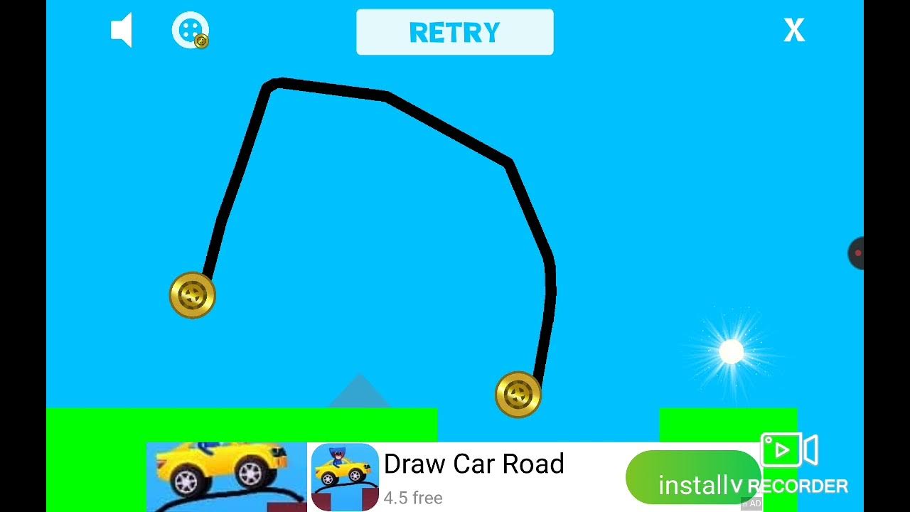 car drawing game part 2 YouTube