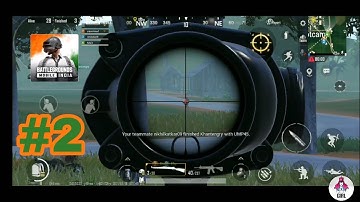 Battleground mobile India || gameplay walkthrough || android iOS - Part 2