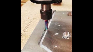 Watch our OutBack CNC machine effortlessly cut through aluminium with flawless accuracy