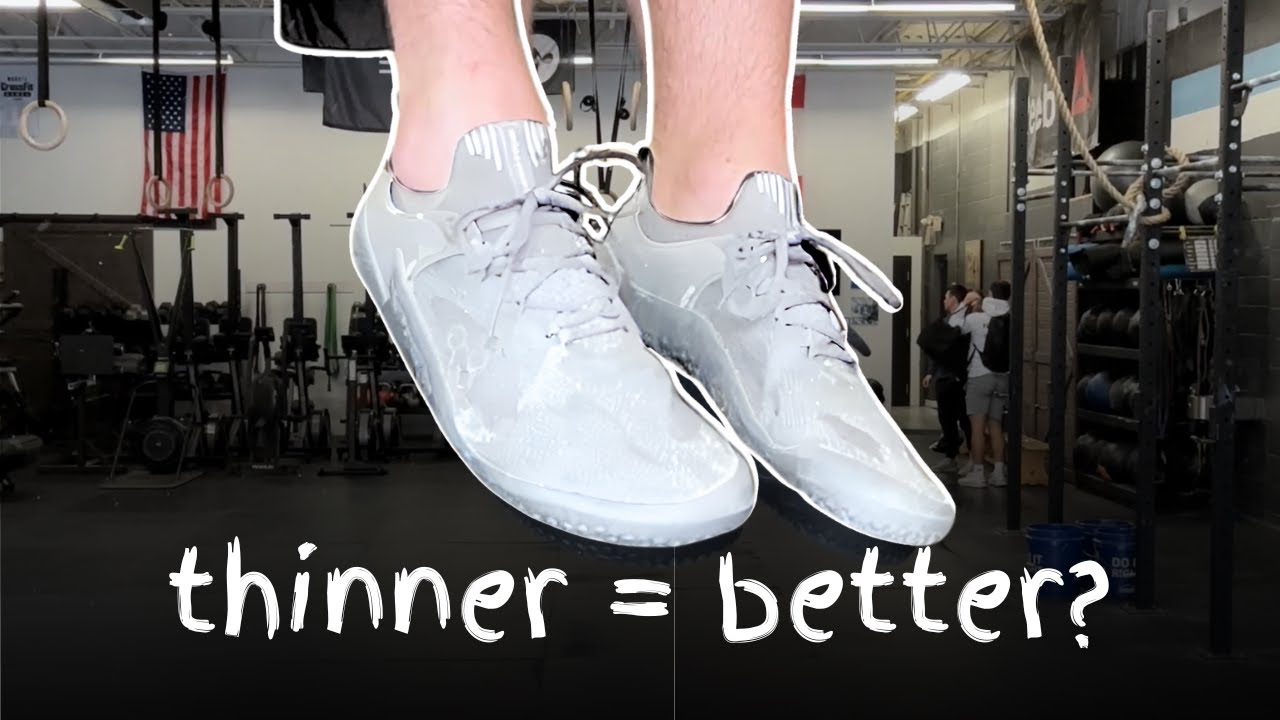 ЛУЧШАЯ обувь для тренировок босиком