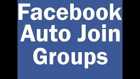 How to join groups on facebook automatically? (Fb Auto join groups)