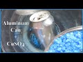 Chemical Reactions with Copper and Aluminum