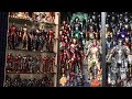 [MUST SEE] MY TOY COLLECTION!  200+ HOT TOYS, 150+ IRONMAN, MARVEL, DC FIGURES, F1 Collection