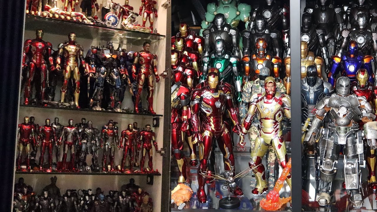 hot toys action & toy figures