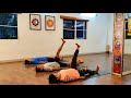 Yoga session 3  asana pranayama  meditation  yoga wellness center