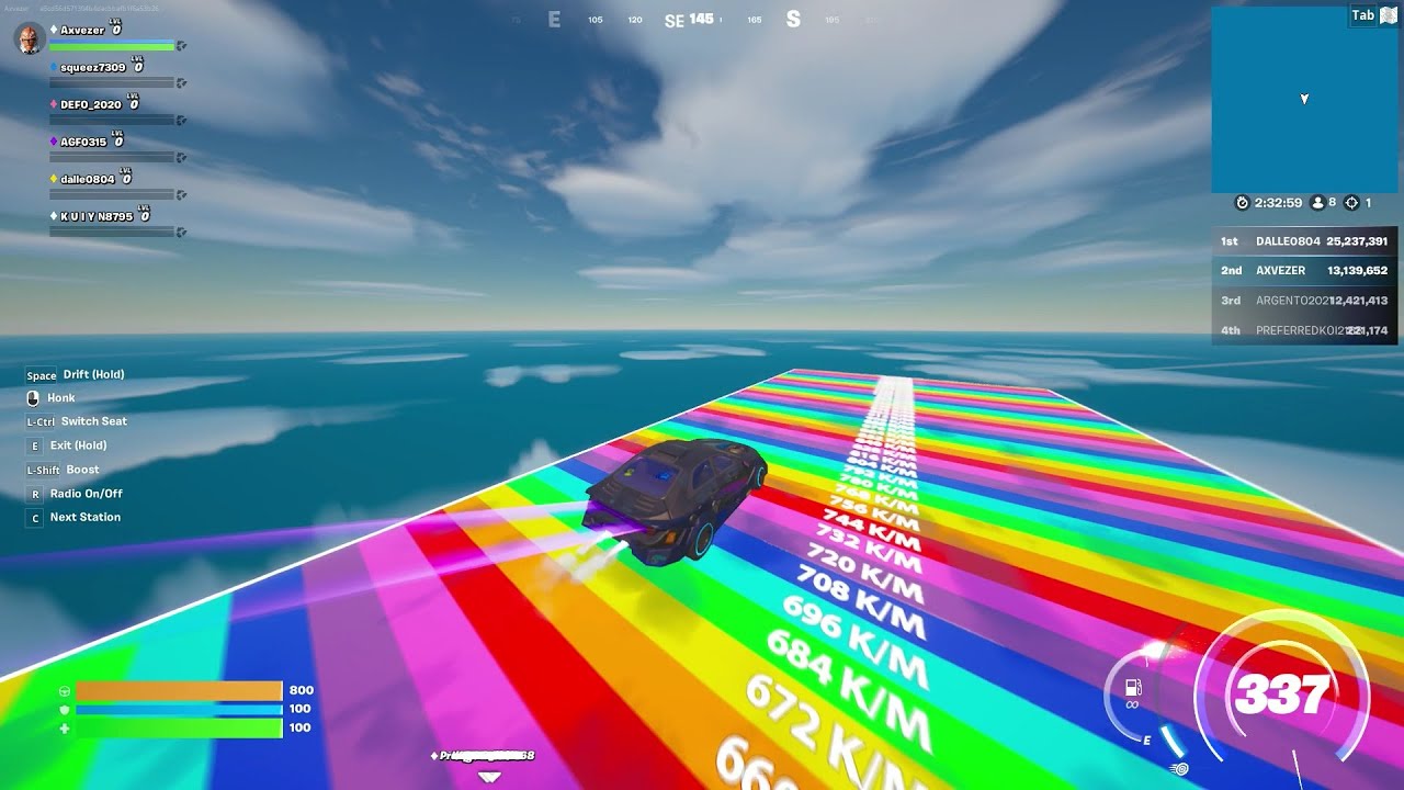 ULTIMATE RAMP JUMP Gameplay Season 2 Chapter 4 Fortnite YouTube